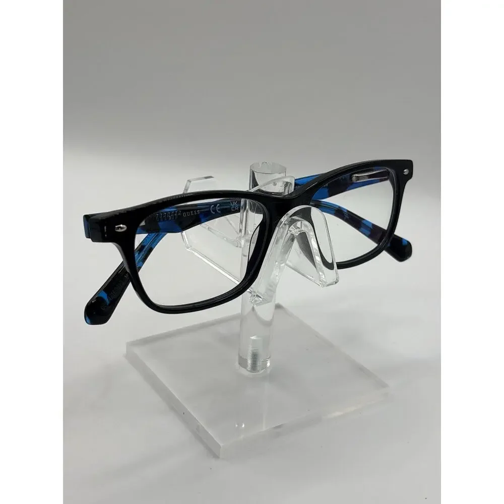 Guess GU9172-3 Black Blue Camo Eyeglass Frames 001 48-15-135 Optical